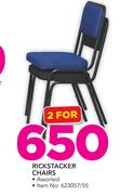 Rickstacker Chairs-For 2