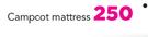 Campcot Mattress