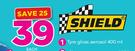 Shield Tyre Gloss Aerosol-400ml