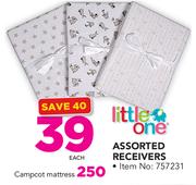 Little One Assorted Receivers-Each