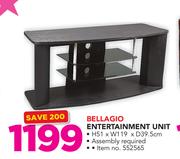 Bellagio Entertainment Unit