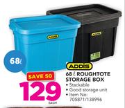 Addis 68Ltr Roughtote Storage Box-Each