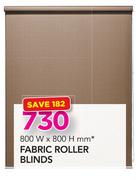 Decorland Fabric Roller Blinds-800X800