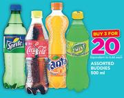 Assorted Buddies-3x500ml
