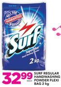 Surf Regular Handwashing Powder Flexi Bag-2Kg