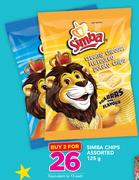 Simba Chips Assorted-2x125g
