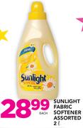 Sunlight Fabric Softener Assorted-2Ltr