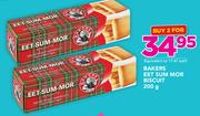 Bakers Eet-Sum-Mor Biscuit-2x200g