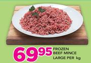 Frozen Beef Mince Large-Per Kg