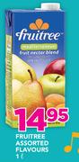 Fruitree Assorted Flovours-1Ltr