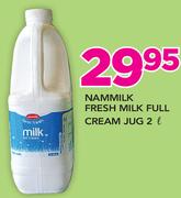 Nammilk Fresh Milk Full Cream-2Ltr