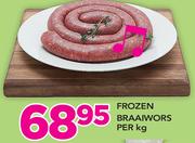 Frozen Braaiwors-Per Kg