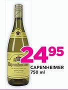 Capenheimer-750ml