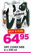 Dry Cider NRB-6x330ml