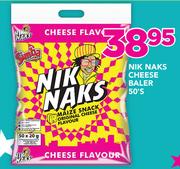 Nik Naks Cheese Baler-50's