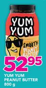 Yum Yum Peanut Butter-800g