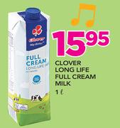 Clover Long Life Full Cream Milk-1Ltr