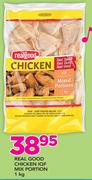 Real Good Chicken IQF Mix Portion-1Kg