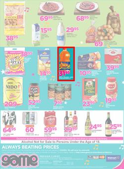 Game Namibia : Oshakati Nobody Beats Our Birthday Prices (8 June - 21 June 2017), page 8