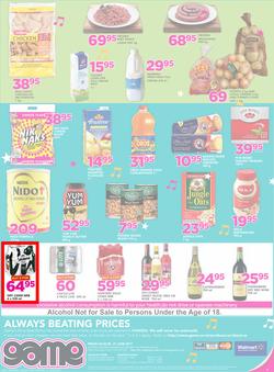 Game Namibia : Oshakati Nobody Beats Our Birthday Prices (8 June - 21 June 2017), page 8