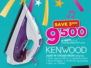 Kenwood 2200W Steam Iron ST6216
