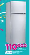 Midea 207Ltr Double Door Fridge HD273L