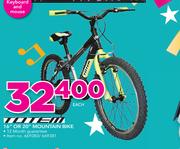 Totem 16" Or 20" Mountain Bike