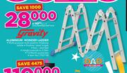 Gravity Aluminium Wonder Ladder