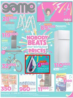 Game Nigeria : Nobody Beats Our Birthday Prices (8 June - 21 June 2017), page 1