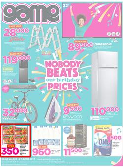 Game Nigeria : Nobody Beats Our Birthday Prices (8 June - 21 June 2017), page 1