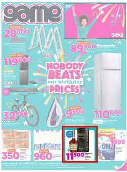 Game Nigeria : Nobody Beats Our Birthday Prices (8 June - 21 June 2017), page 1