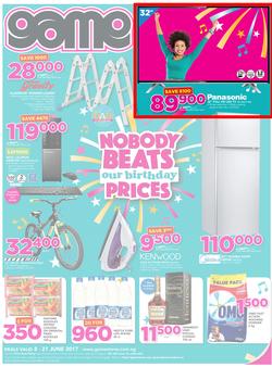 Game Nigeria : Nobody Beats Our Birthday Prices (8 June - 21 June 2017), page 1