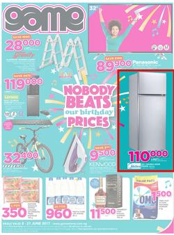 Game Nigeria : Nobody Beats Our Birthday Prices (8 June - 21 June 2017), page 1