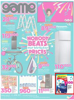Game Nigeria : Nobody Beats Our Birthday Prices (8 June - 21 June 2017), page 1