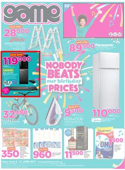 Game Nigeria : Nobody Beats Our Birthday Prices (8 June - 21 June 2017), page 1