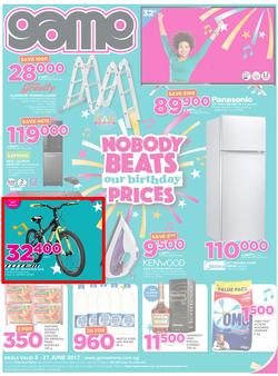Game Nigeria : Nobody Beats Our Birthday Prices (8 June - 21 June 2017), page 1