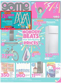 Game Nigeria : Nobody Beats Our Birthday Prices (8 June - 21 June 2017), page 1
