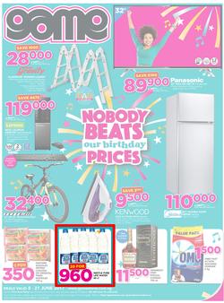 Game Nigeria : Nobody Beats Our Birthday Prices (8 June - 21 June 2017), page 1