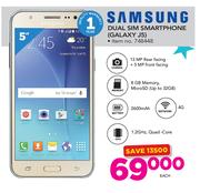 Samsung Dual Sim Smartphone Galaxy J5