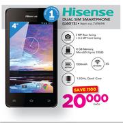 Hisense Dual Sim Smartphone U601S