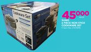 Sumo 6 Piece Non Stick Cookware Set-Per Set