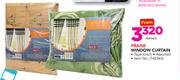 Praise Window Curtain-Per Pack