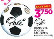 Pele Signature Soccer Ball Size 5