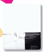 Vendre White Queen Duvet Cover Set-Per Set