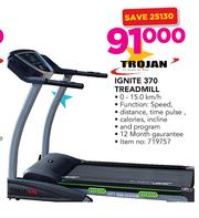 Trojan ignite 370 treadmill price new arrivals