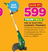 trimtech 900w electric trimmer