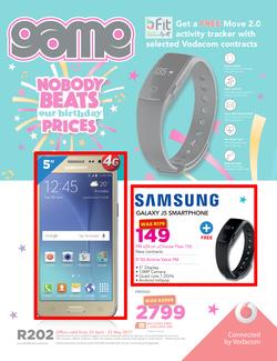 Game Vodacom : Nobody Beats Our Birthday Prices (25 Apr - 6 Jun 2017), page 1