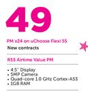 Lenovo B 4.5" LTE-On uChoose Flexi 55