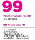 Samsung Galaxy J2 Smartphone-On uChoose Flexi 110