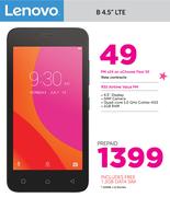 Lenovo B 4.5" LTE
